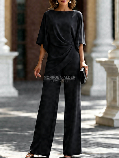 Rosamund set in black
