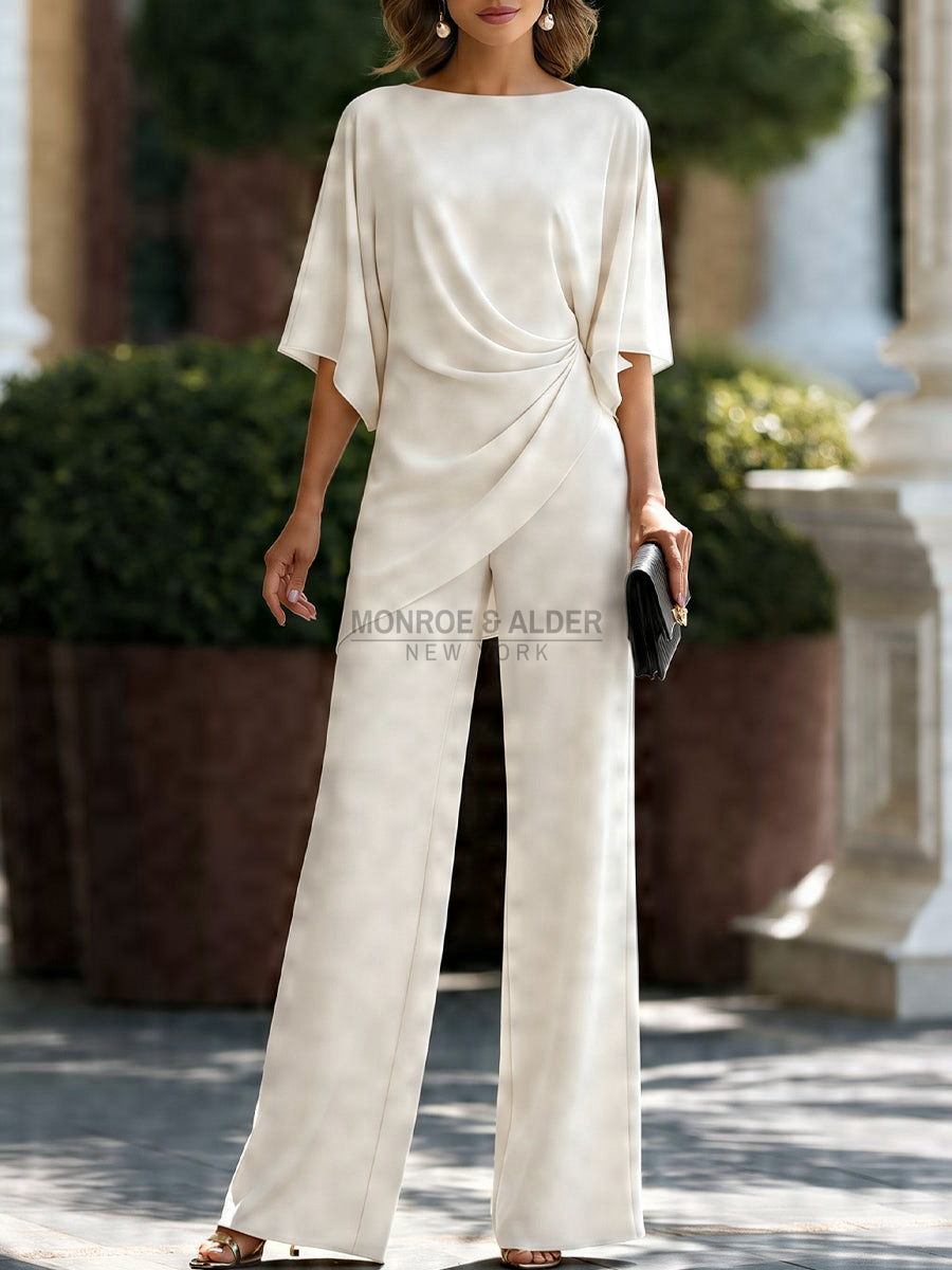 Rosamund set in ivory