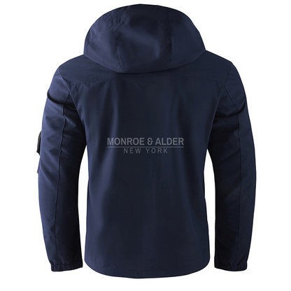Back view of the SoHo jacket