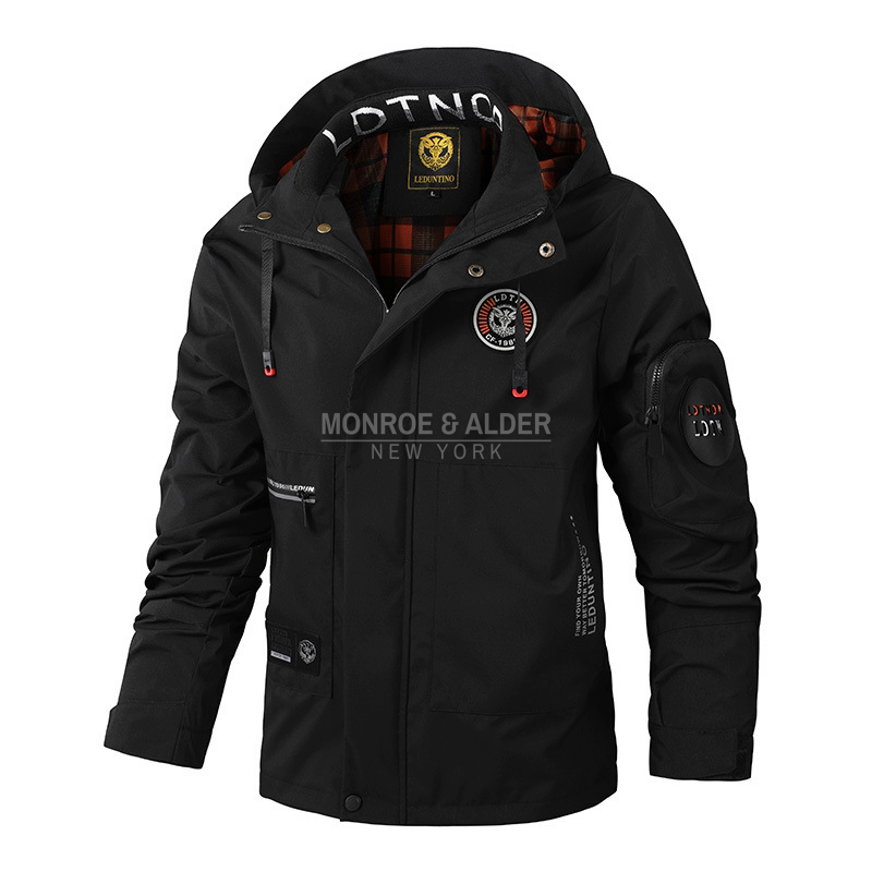 The SoHo jacket in black
