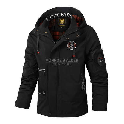 The SoHo jacket in black