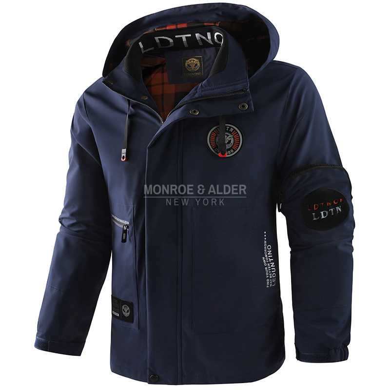 The SoHo jacket in navy
