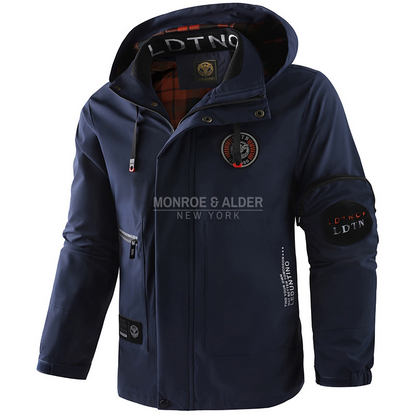 The SoHo jacket in navy