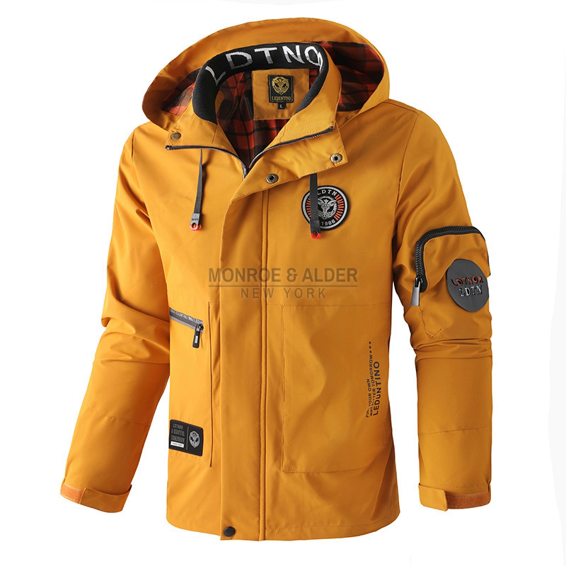 The SoHo jacket in mustard
