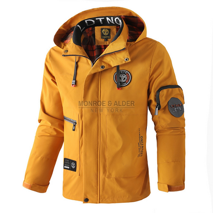 The SoHo jacket in mustard