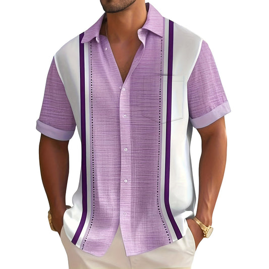 Hudson™ — Striped Resort Shirt