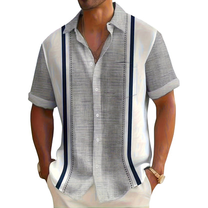 Hudson™ — Striped Resort Shirt