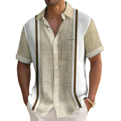 Hudson™ — Striped Resort Shirt