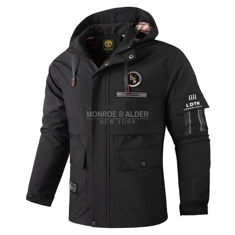 The Tribeca jacket in black