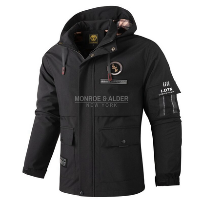 The Tribeca jacket in black