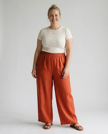 Sloane™ — Breezy Linen Pants