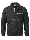 Wesley™ — Textured Long Sleeve Polo