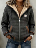 Wanda™ — Sherpa-Lined Quilted Jacket